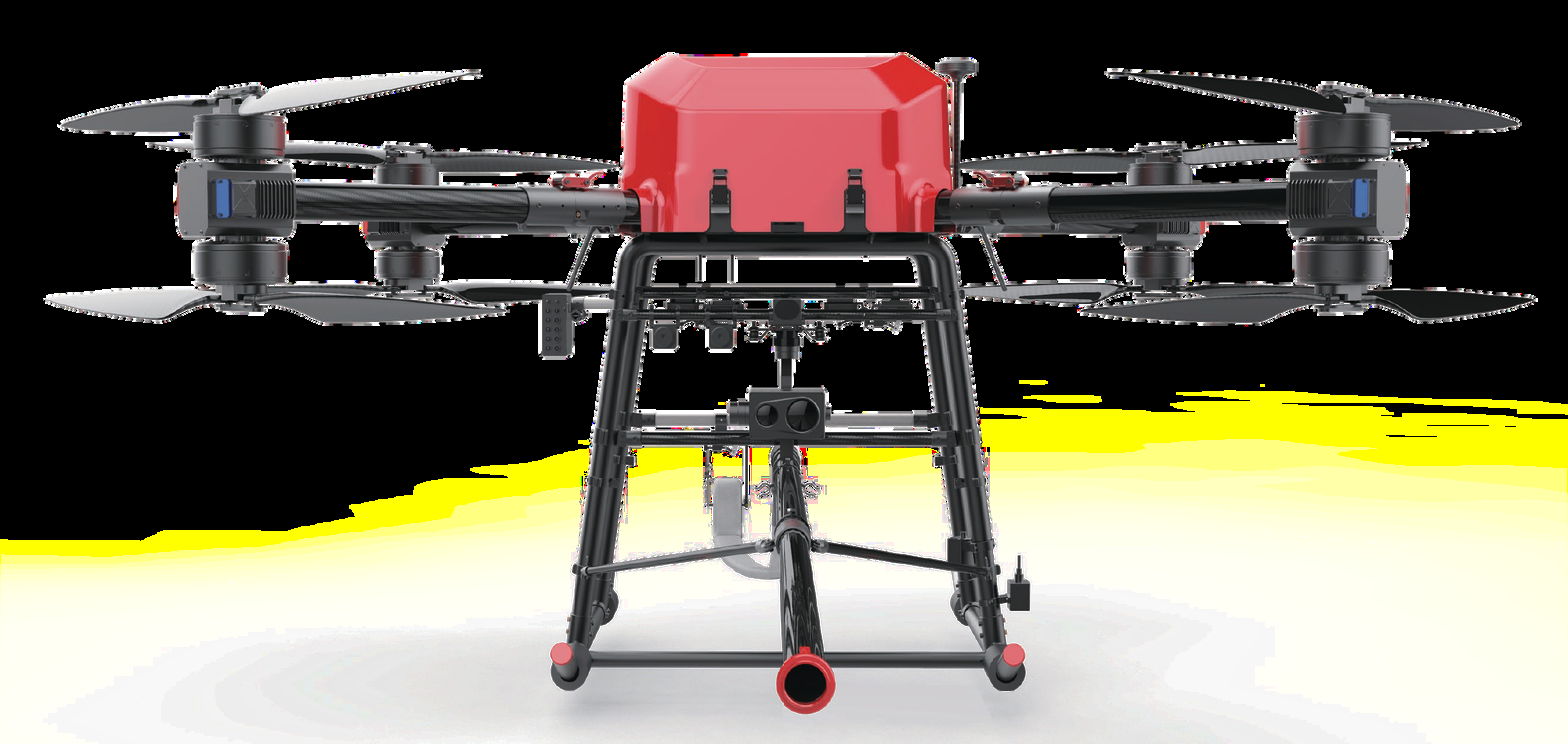 Zirai ilaçlama dron sistemi