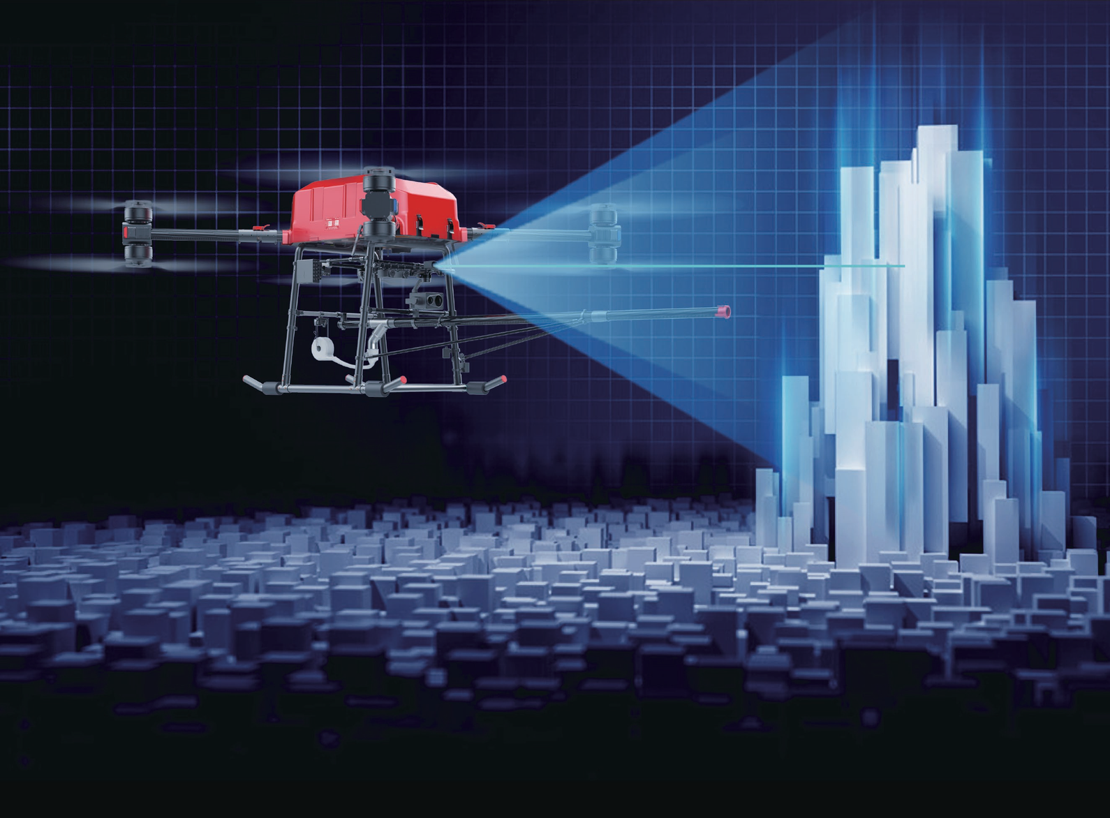 ALFA-F190 Dron Teknolojisi